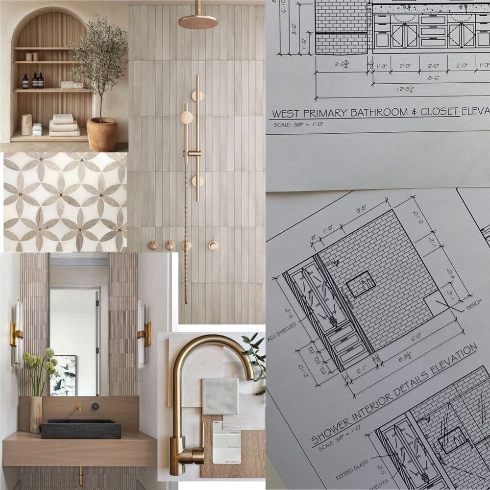 interior design and drawings