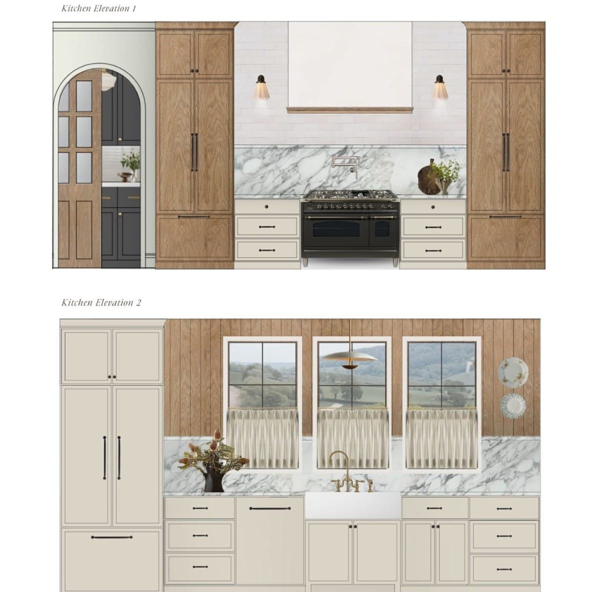 interior design work examples